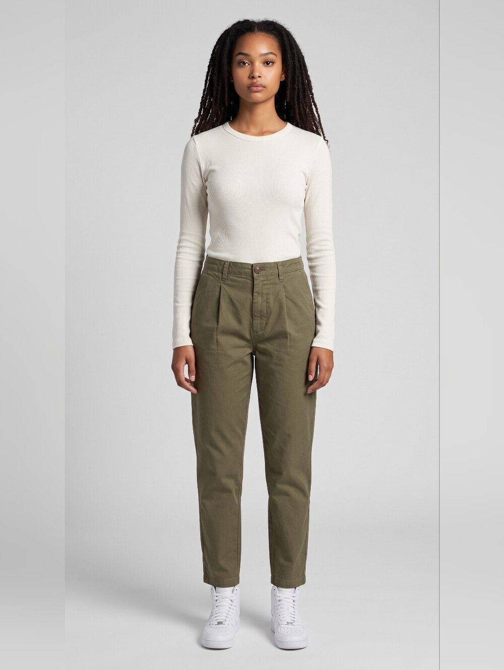Alex Mill Boy Pants In Olive Green Casual Pants...Size 10